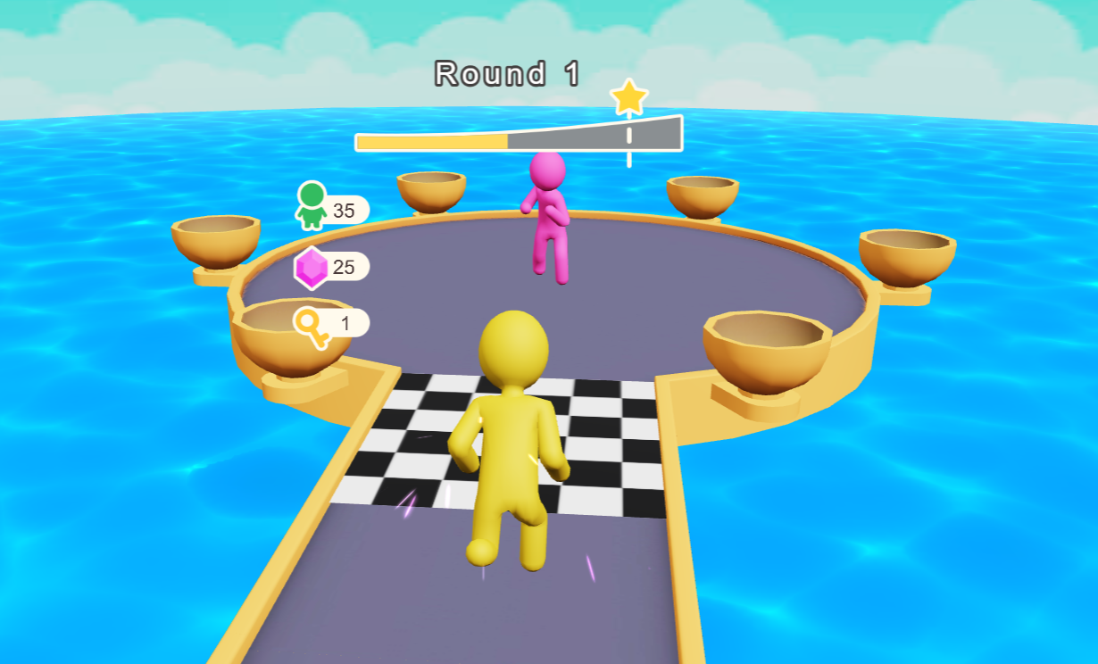 Ticket Rush game screenshot
